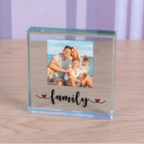Family Glass Token