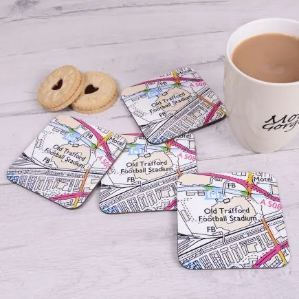 Favourite Place Set of 4 Coasters