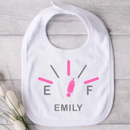 Baby Bib - Empty / Full