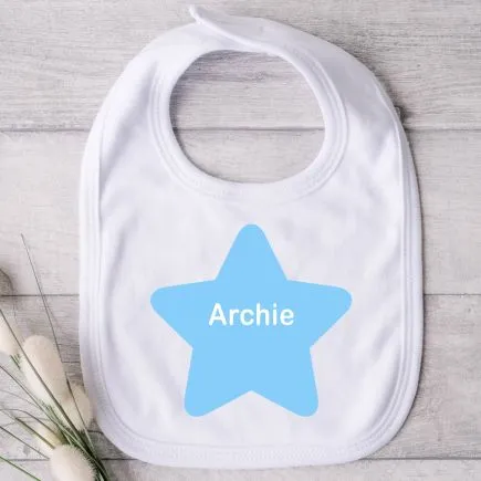 Baby Bib - Star