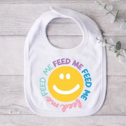 Baby Bib - Feed Me