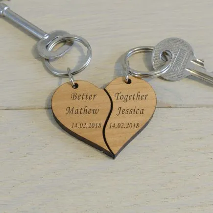 Better Together Key Ring - Set of 2