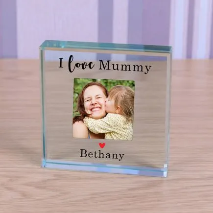Love Mummy Glass Token