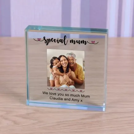 Special Mum Glass Token