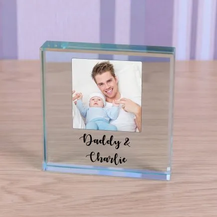 Daddy & . . . Glass Token