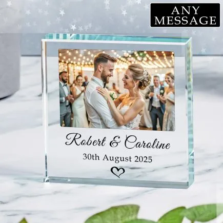 Wedding / Engagement Glass Token