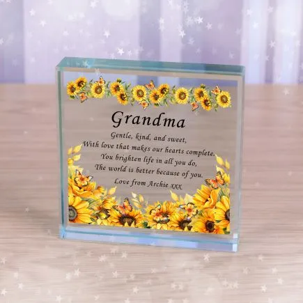 Because of you Glass Token