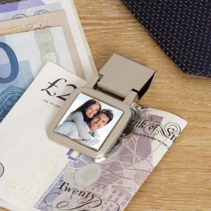 Photo Upload Money Clip