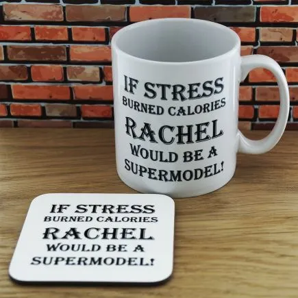 Super Model Mug & Coaster Set