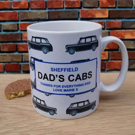 Dads Cabs Mug
