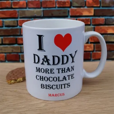 Love Daddy More Than . . . Mug