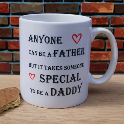 Anyone can be a Father . . . Mug