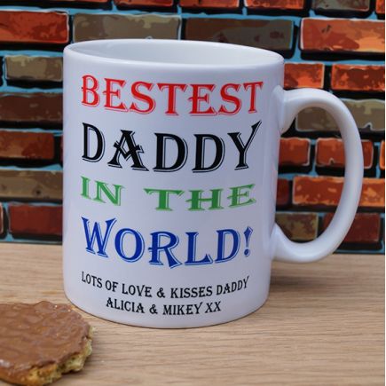 Bestest Daddy in the World Mug