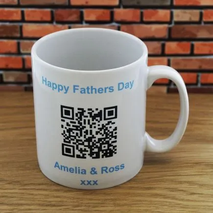 Secret Message QR Mug