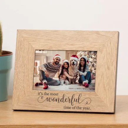 Most Wonderful Wood Picture Frame (6