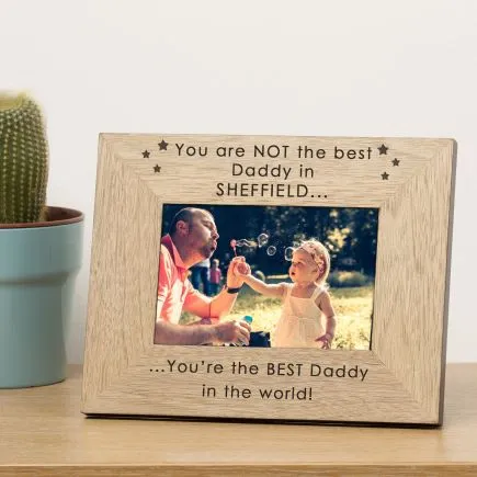 Best in the World Wood Picture Frame (6