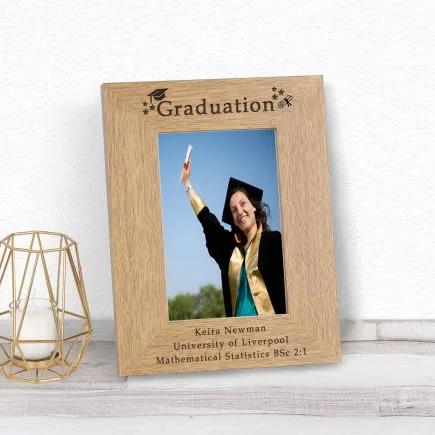 Graduation Wood Picture Frame (6
