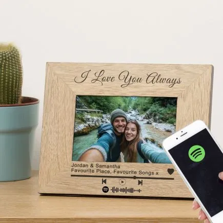 Special Song Wood Picture Frame (6