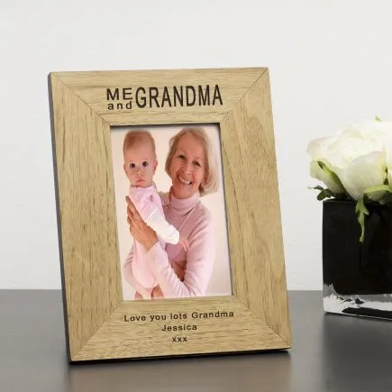 Me and . . . Wood Picture Frame (6
