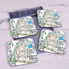 Favourite Place Set of 4 Coasters