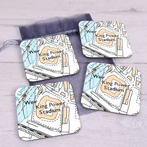 Favourite Place Set of 4 Coasters