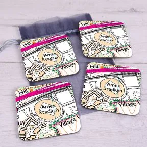 Favourite Place Set of 4 Coasters