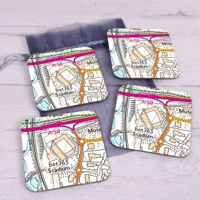 Favourite Place Set of 4 Coasters