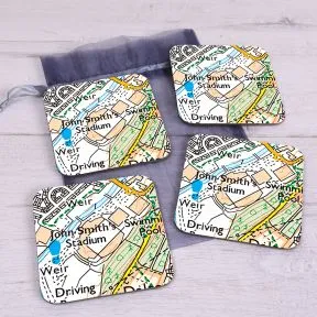 Favourite Place Set of 4 Coasters