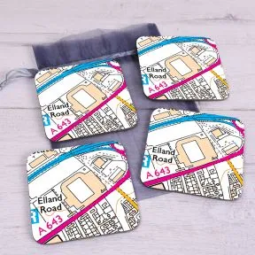 Favourite Place Set of 4 Coasters