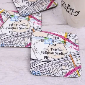 Favourite Place Set of 4 Coasters