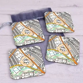 Favourite Place Set of 4 Coasters