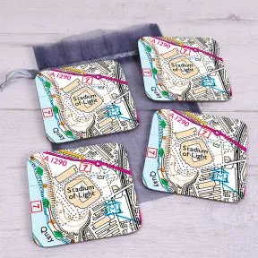 Favourite Place Set of 4 Coasters