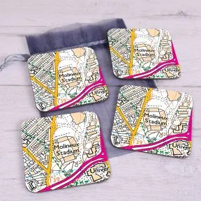 Favourite Place Set of 4 Coasters