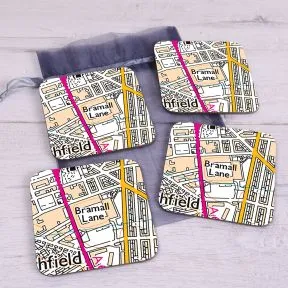 Favourite Place Set of 4 Coasters