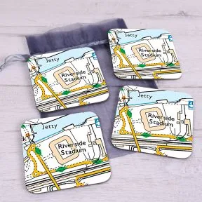 Favourite Place Set of 4 Coasters