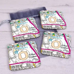 Favourite Place Set of 4 Coasters