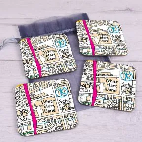 Favourite Place Set of 4 Coasters