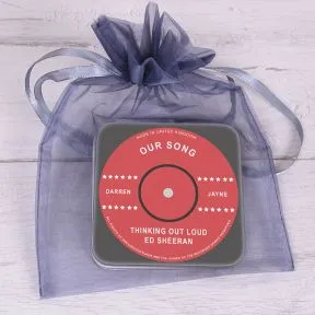 Our Song Set of 4 Coasters