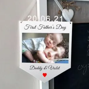 First Fathers Day Decoration