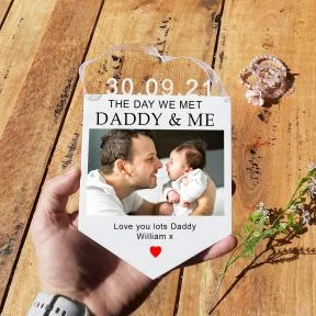 Daddy & Me Decoration