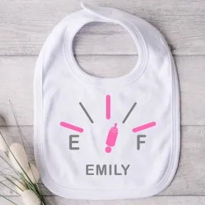 Baby Bib - Empty / Full
