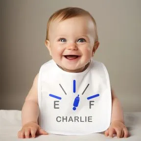 Baby Bib - Empty / Full