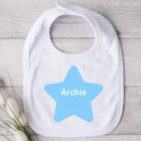 Baby Bib - Star