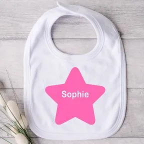 Baby Bib - Star
