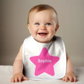 Baby Bib - Star