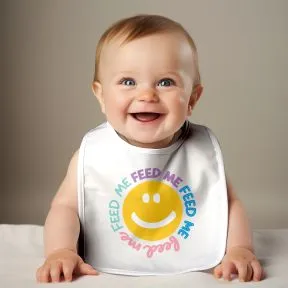 Baby Bib - Feed Me