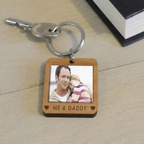 ME & . . . Photo Upload Key Ring