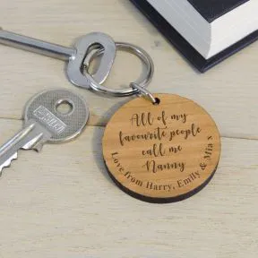 All of My Favourite People call me . . . Key Ring