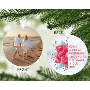 Someone We Love Photo Upload Decoration