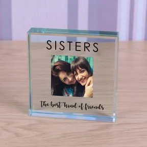 Sisters Glass Token